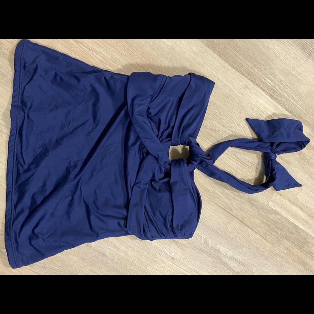 3/$25!! Tommy Hilfigure tankini top